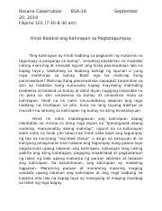 nang sumilip ang pasas na pangarap masipsip|Kahirapan: Hindi Hadlang sa Pagkamit ng Pangarap .